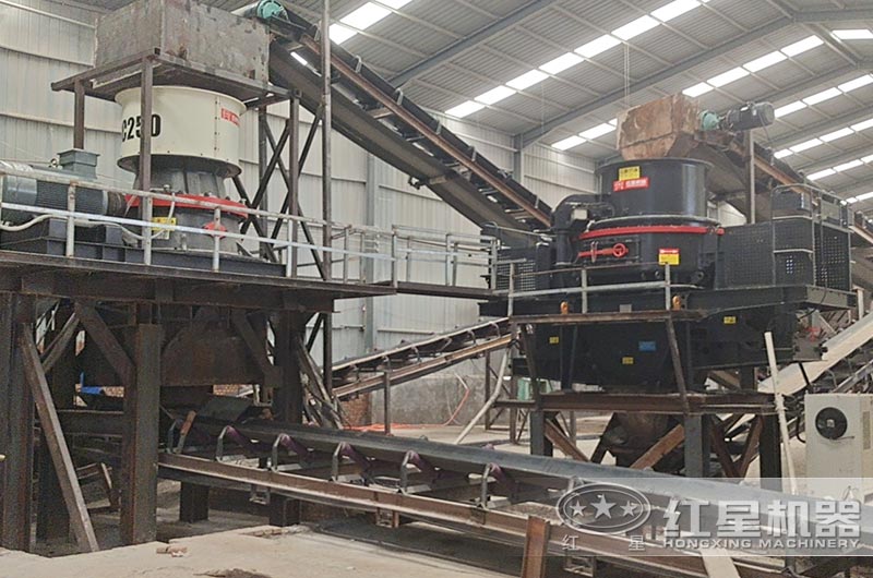 單缸液壓圓錐破現(xiàn)場 單缸液壓圓錐破現(xiàn)場