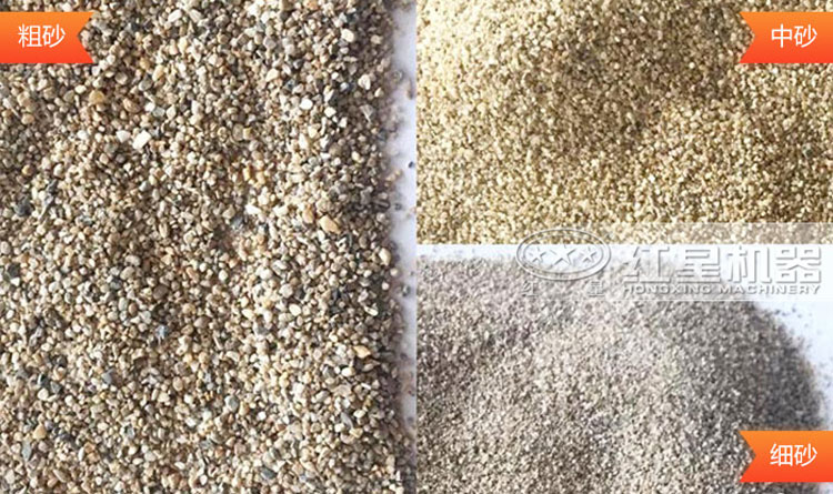 多種規格成品，出料大小可隨意調節