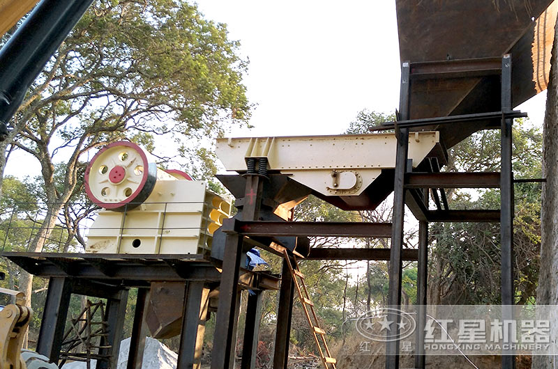 69破碎機生產現場，占地小